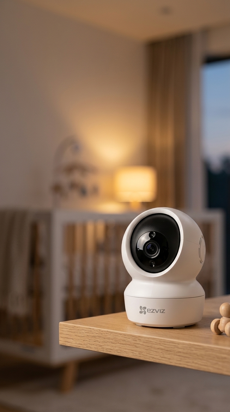 Cámara de seguridad Ezviz H6C 2K
