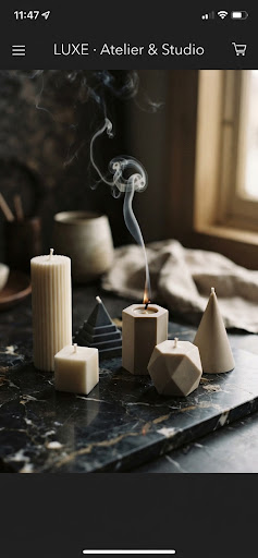 Fabricación de velas artesanales